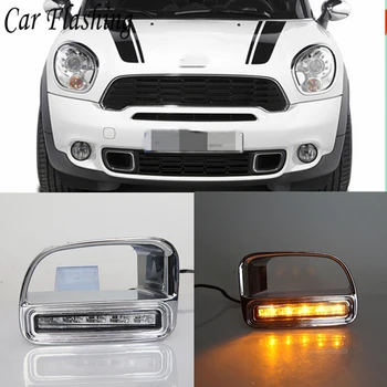 Car Flashing car styling For BMW Mini Cooper Countryman LED DRL Daytime Driving Running Light Daylight Waterproof Fog Head Lamp
Car Flashing car styling For BMW Mini Cooper Countryman LED DRL Daytime Driving Running Light Daylight Waterproof Fog Head Lamp