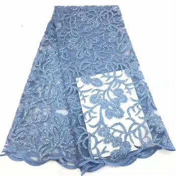 sequin fabric glitter 5yard New tulle lace with sequin for dresses 2019 sequin lace fabric tulle sequence high quality sky blue 
sequin fabric glitter 5yard New tulle lace with sequin for dresses 2019 sequin lace fabric tulle sequence high quality sky blue