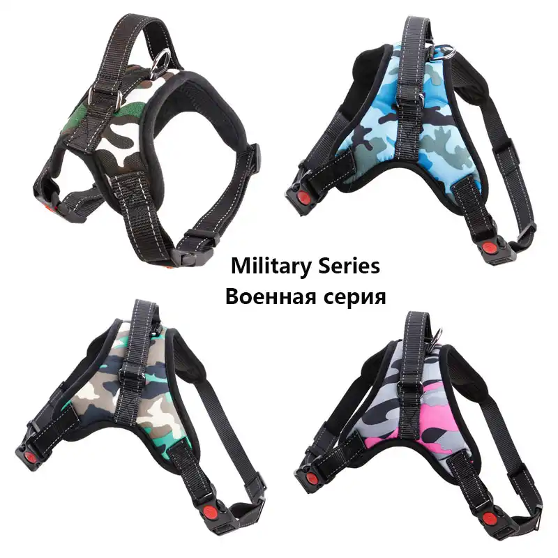 dog harness reflective harness k9 for large dogs samoyed