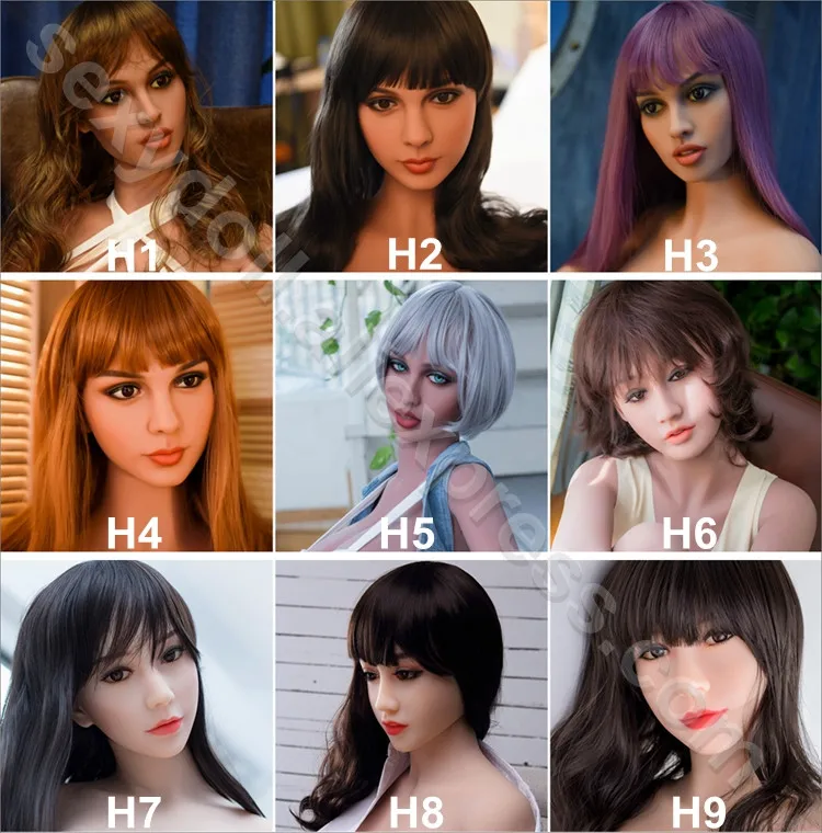 sex doll head