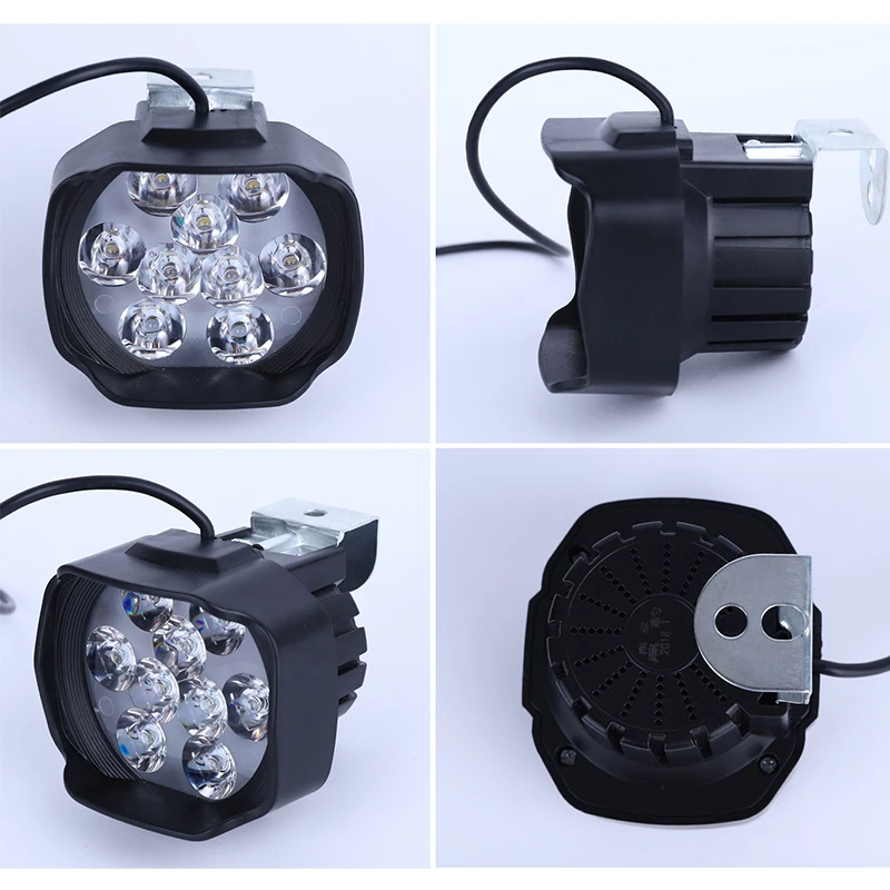 Moto Working Spot Light Moto Bike Head lamp Motorcycle Led Headlight 12V 15W 6500K White super brightness Motorbike fog lights
Moto Working Spot Light Moto Bike Head lamp Motorcycle Led Headlight 12V 15W 6500K White super brightness Motorbike fog lights