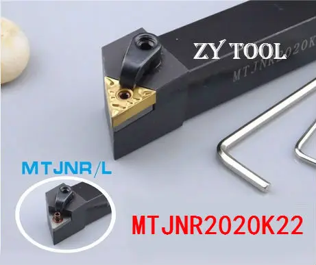 MTJNR2525M22 25*25*150mm Metal Lathe Cutting Tools,CNC Tool Cylindrical turning tool, External Turning Tool,Type MTJNR/L
MTJNR2525M22 25*25*150mm Metal Lathe Cutting Tools,CNC Tool Cylindrical turning tool, External Turning Tool,Type MTJNR/L
