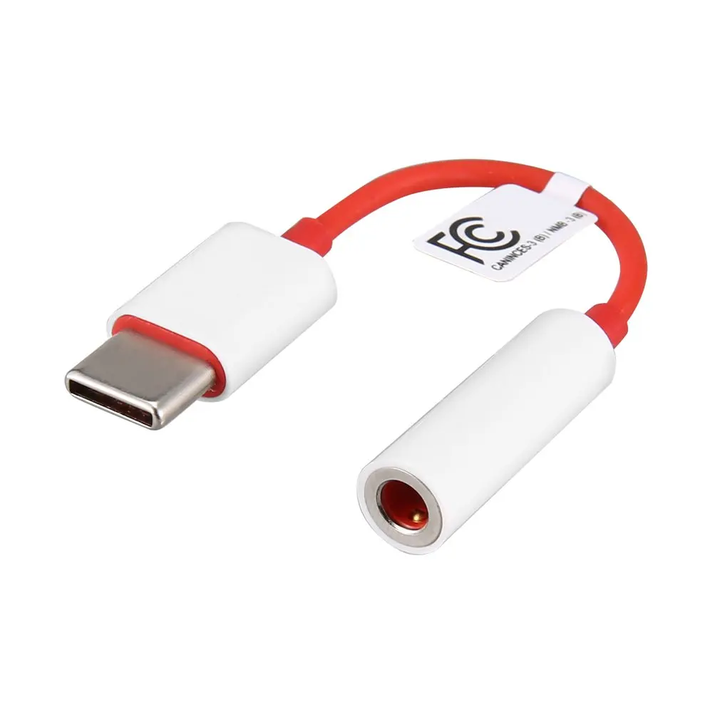 USB 3.1 TYPE C To 3.5MM Earphone Jack Adapter Type-C Audio Cable Converter for Oneplus 1+6T Data Transmission
USB 3.1 TYPE C To 3.5MM Earphone Jack Adapter Type-C Audio Cable Converter for Oneplus 1+6T Data Transmission