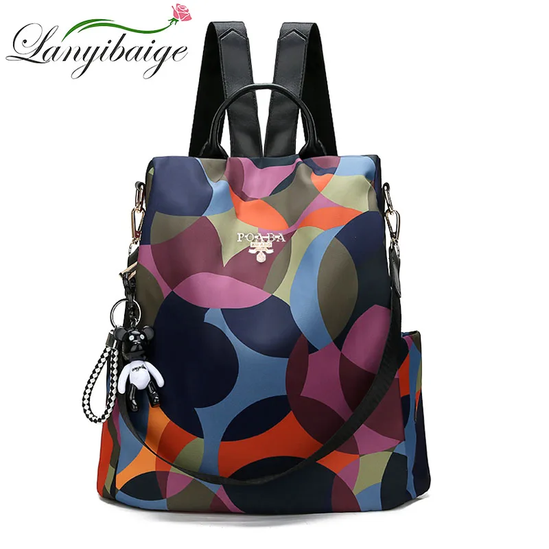 Fashion Oxford Backpack Women Anti Theft Backpack Girls Bagpack Schoolbag for Teenagers Casual Daypack Sac A Dos mochila 2019
Fashion Oxford Backpack Women Anti Theft Backpack Girls Bagpack Schoolbag for Teenagers Casual Daypack Sac A Dos mochila 2019
