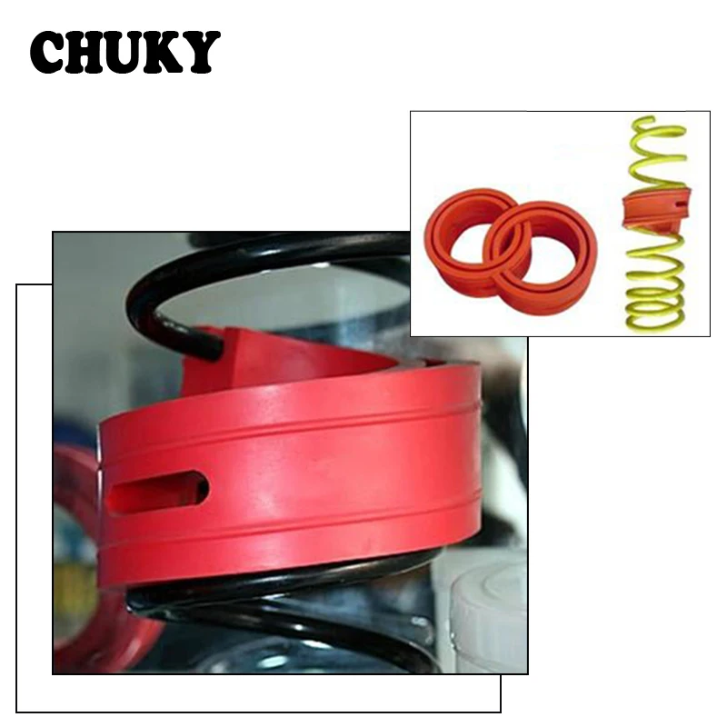 CHUKY Car Universal Rubber Spring Bumper Shock Absorber Buffer Accessories For Audi a3 a4 b6 b8 b7 b5 a6 Volkswagen VW Polo Golf
CHUKY Car Universal Rubber Spring Bumper Shock Absorber Buffer Accessories For Audi a3 a4 b6 b8 b7 b5 a6 Volkswagen VW Polo Golf