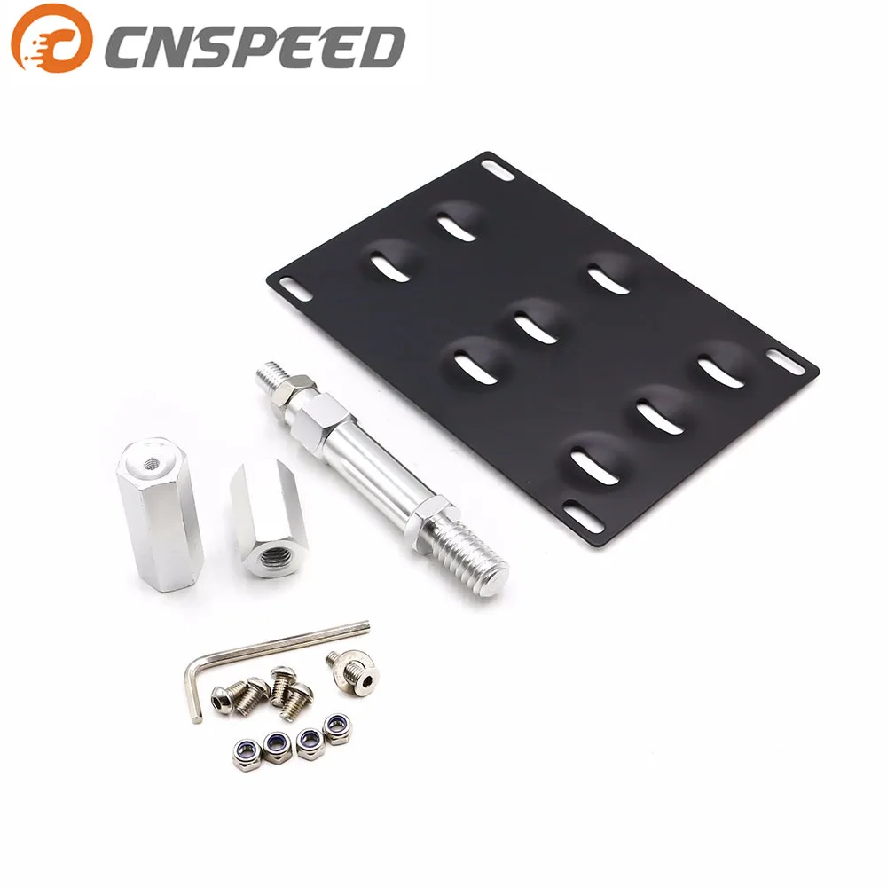 CNSPEED LICENSE PLATE HOLDER MOUNT TOW HOOK BRACKET LICENSE PLATE RELOCATOR FRAME BRACKET YC101094
CNSPEED LICENSE PLATE HOLDER MOUNT TOW HOOK BRACKET LICENSE PLATE RELOCATOR FRAME BRACKET YC101094