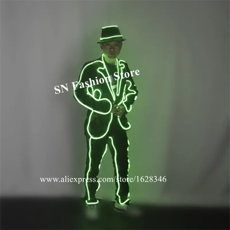 M14 MJ dance suit led robot men show bar performance jacket dj outfits luminous clothing led costumes stage cold light hat disco
M14 MJ dance suit led robot men show bar performance jacket dj outfits luminous clothing led costumes stage cold light hat disco