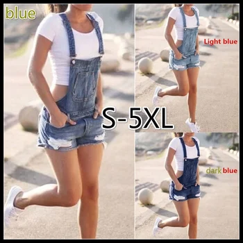 Women Fashion Sexy Street Style Plus Size Hole Cowboy Shorts Strap Denim Short Bib Overalls Jumpsuits And Rompers Playsuit S-5XL
Women Fashion Sexy Street Style Plus Size Hole Cowboy Shorts Strap Denim Short Bib Overalls Jumpsuits And Rompers Playsuit S-5XL