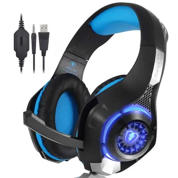 Beexcellent Stereo Gaming Headset for PS4 Xbox One PC Laptop Surround Sound Over-Ear Headphones with Mic LED Light Gamer
Beexcellent Stereo Gaming Headset for PS4 Xbox One PC Laptop Surround Sound Over-Ear Headphones with Mic LED Light Gamer