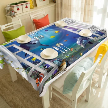 Customized Round Square Blue sea Scenery print Luxury Decorative 3D Table Cloth Dinner Table Cloth Cover Polyester fabric
Customized Round Square Blue sea Scenery print Luxury Decorative 3D Table Cloth Dinner Table Cloth Cover Polyester fabric