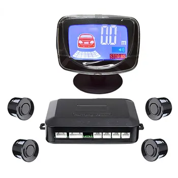 ENKLOV Car Reversing Radar LED Liquid Crystal Display Non-visual Car-detector Reversing Radar Voice 4 Radar Car Detector
ENKLOV Car Reversing Radar LED Liquid Crystal Display Non-visual Car-detector Reversing Radar Voice 4 Radar Car Detector