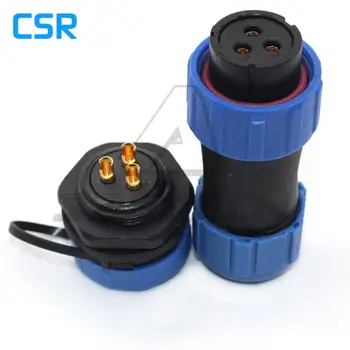SP2110/S3-P3, 3pin Waterproof connector ,IP68 Industrial Connectors, led power connector plug and socket
SP2110/S3-P3, 3pin Waterproof connector ,IP68 Industrial Connectors, led power connector plug and socket