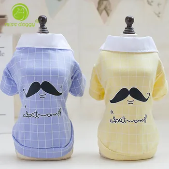 Fashion Pattern Pet Dog Clothes Polo T Shirts Cute for Small to Medium Puppy Dogs Cats Cool Summer Cozy Custom Vest
Fashion Pattern Pet Dog Clothes Polo T Shirts Cute for Small to Medium Puppy Dogs Cats Cool Summer Cozy Custom Vest