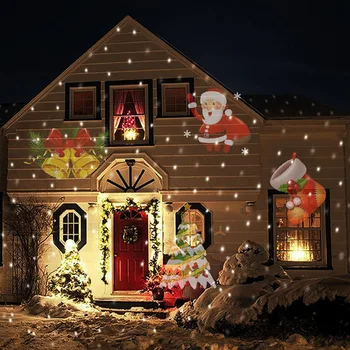 Christmas Decor LED Projector Light Waterproof Party Birthday Halloween Garden Projector Spotlight _WK
Christmas Decor LED Projector Light Waterproof Party Birthday Halloween Garden Projector Spotlight _WK