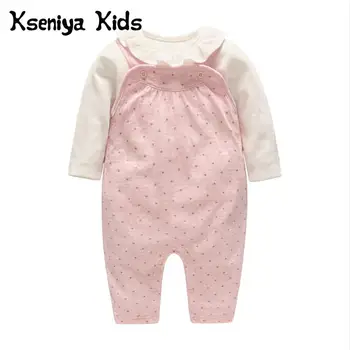 Kseniya Kids 2018 Spring New Cute Dot Cotton Long-sleeved Jumpsuit Suit Newborn Baby Girl Clothes Baby Girl Clothing Set
Kseniya Kids 2018 Spring New Cute Dot Cotton Long-sleeved Jumpsuit Suit Newborn Baby Girl Clothes Baby Girl Clothing Set