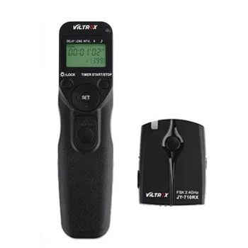 LCD Wireless Timer Remote Controller Shutter Release JY-710 S2 for Sony Camera A7 A7II A7R A7S2 A7M2 A7R2 RX100II A6000 HX400
LCD Wireless Timer Remote Controller Shutter Release JY-710 S2 for Sony Camera A7 A7II A7R A7S2 A7M2 A7R2 RX100II A6000 HX400