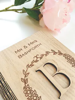 Personalised Wooden Guest Book, Alternative Guest Book, Wooden Guest Book , Wedding Keepsake, Rustic Wedding, Personalized Gifts
Personalised Wooden Guest Book, Alternative Guest Book, Wooden Guest Book , Wedding Keepsake, Rustic Wedding, Personalized Gifts