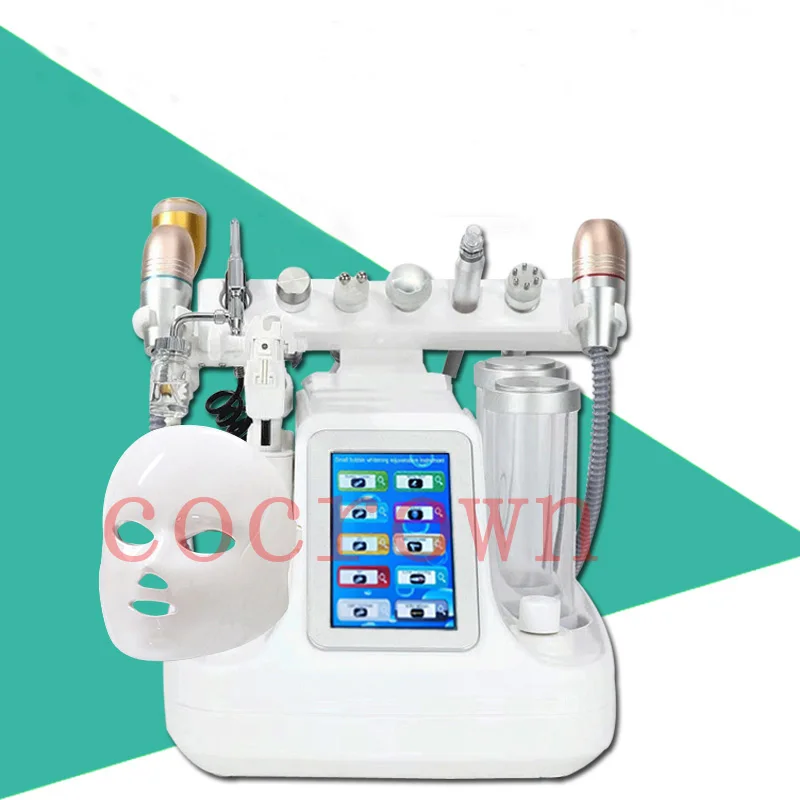 10 in 1 Hydra Dermabrasion RF Bio-lifting Spa Facial Machine Water Jet Hydro Diamond Peeling Microdermabrasion
10 in 1 Hydra Dermabrasion RF Bio-lifting Spa Facial Machine Water Jet Hydro Diamond Peeling Microdermabrasion