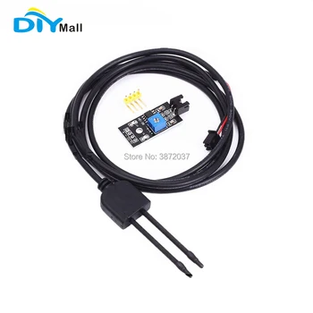DIYmall Soil Moisture Sensor Soil Detector Module Soil Moisture Test Soil Humidity Test Corrosion Resistance Probe For Arduino
DIYmall Soil Moisture Sensor Soil Detector Module Soil Moisture Test Soil Humidity Test Corrosion Resistance Probe For Arduino