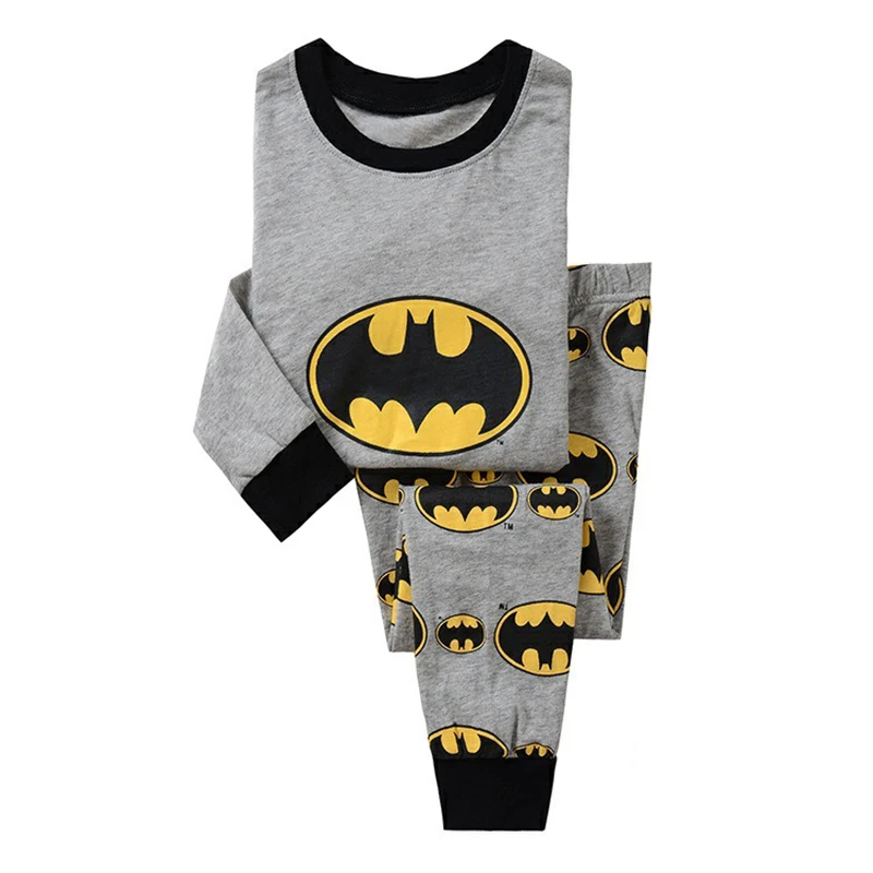 Batman Kids Pajamas Sets Avengers Baby Girl Boy Clothes Sweet Dreams Pajamas Baby Boys Girls Cartoon Long Sleeve T-shirt + Pants
Batman Kids Pajamas Sets Avengers Baby Girl Boy Clothes Sweet Dreams Pajamas Baby Boys Girls Cartoon Long Sleeve T-shirt + Pants