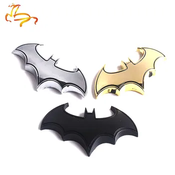 10x 3D Car Stickers Cool Metal Bat Auto Car Styling Metal Batman Badge Emblem Tail Decal Motorcycle Car Accessories Automobiles
10x 3D Car Stickers Cool Metal Bat Auto Car Styling Metal Batman Badge Emblem Tail Decal Motorcycle Car Accessories Automobiles