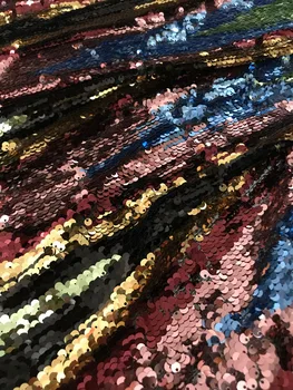 Sat-91402 Top selling african french tulle lace fabric 5 yards per lot with sequins for party dress
Sat-91402 Top selling african french tulle lace fabric 5 yards per lot with sequins for party dress