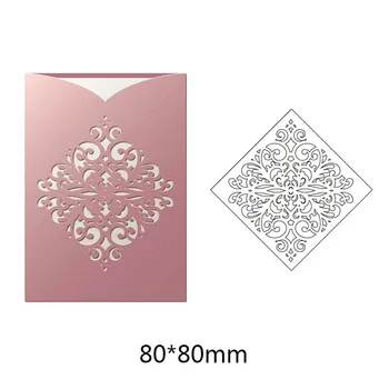 New Creating Scrapbook Greeting Cards Cutting Dies Lacework Hollow Frame Metal Stencil Frame Embossing Pattern
New Creating Scrapbook Greeting Cards Cutting Dies Lacework Hollow Frame Metal Stencil Frame Embossing Pattern