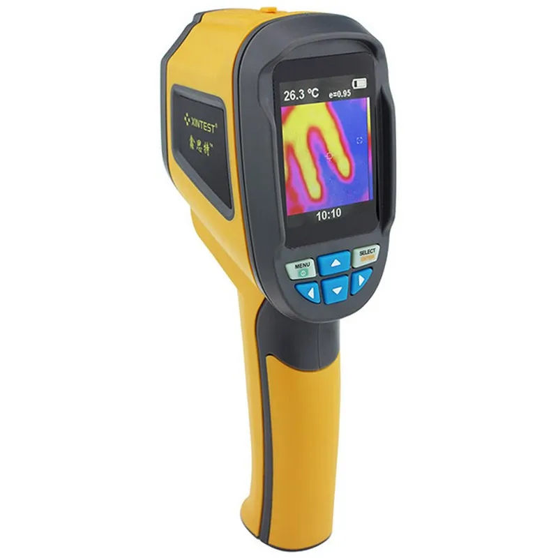 Infrared Thermal Camera Digital Thermal Imager 2.4 Inch LCD Display High Resolution Color Screen Fir Infrared Thermal Camera
Infrared Thermal Camera Digital Thermal Imager 2.4 Inch LCD Display High Resolution Color Screen Fir Infrared Thermal Camera