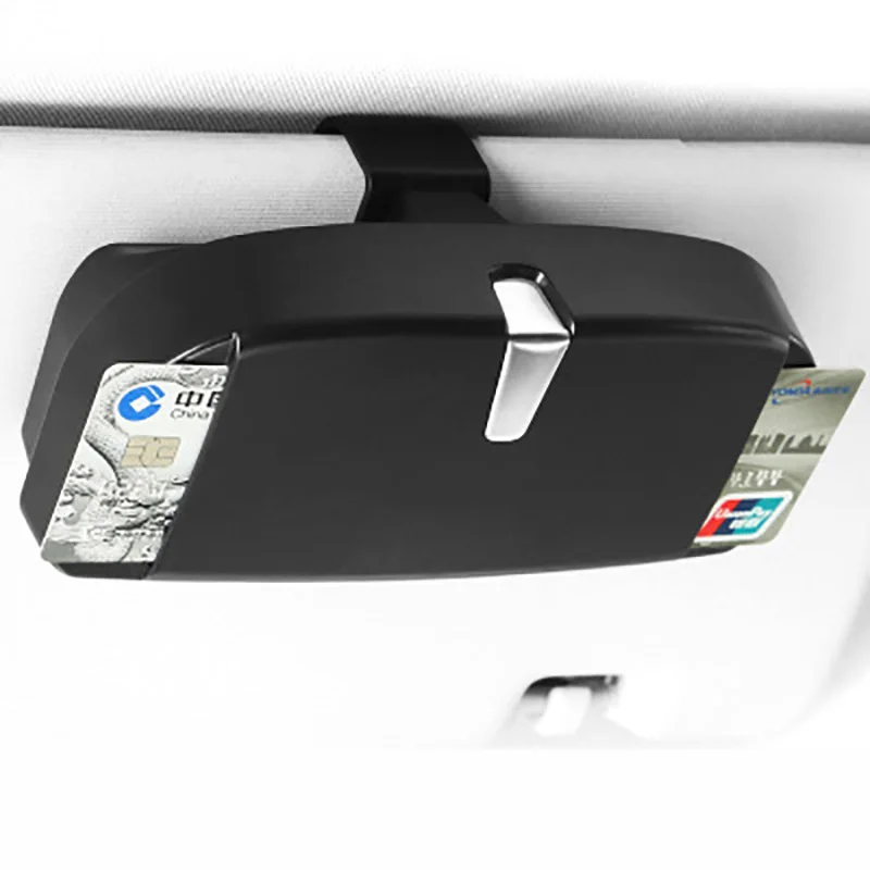 Car Sun Visor Glasses Storage Box Multifunction Auto Sunglasses Cards Tickets Holder Case Organizers Clips Interior Accessories
Car Sun Visor Glasses Storage Box Multifunction Auto Sunglasses Cards Tickets Holder Case Organizers Clips Interior Accessories