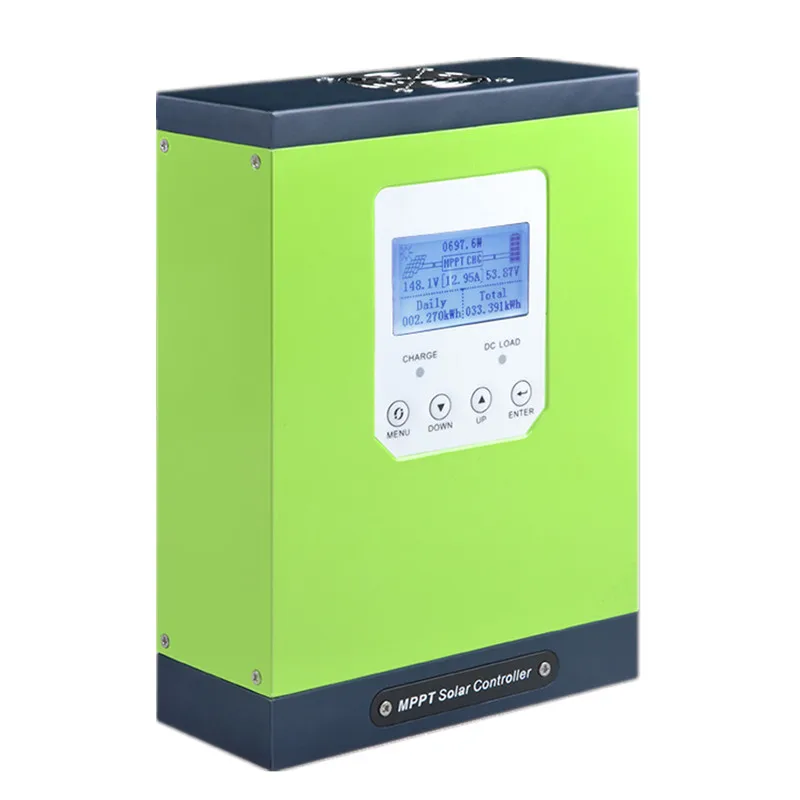 12V 24V 48V 96V Auto Rated Voltage 20A 30A 40A 50A 60A MPPT Solar Charge Controller
12V 24V 48V 96V Auto Rated Voltage 20A 30A 40A 50A 60A MPPT Solar Charge Controller
