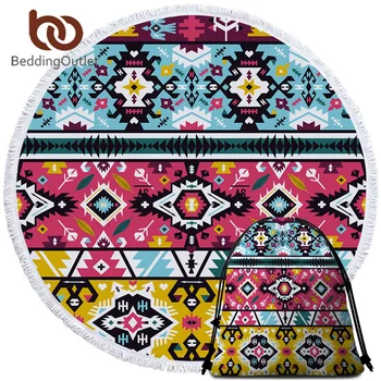 BeddingOutlet Aztec Large Round Beach Towel Southwestern Bath Towel Geometric Ethnic Tapestry Bohemian Colorful Totem Serviette
BeddingOutlet Aztec Large Round Beach Towel Southwestern Bath Towel Geometric Ethnic Tapestry Bohemian Colorful Totem Serviette