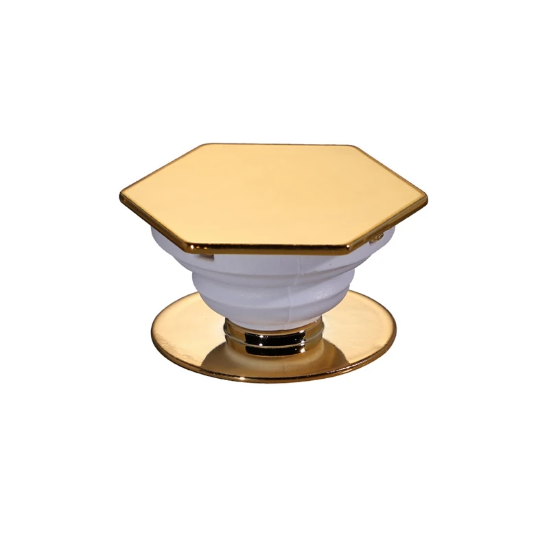 100pcs/lot Universal Hexagon Electroplate Style Expandable Grip Phone Holder Plating Expanding Grip Cell Phone Holder Stand
100pcs/lot Universal Hexagon Electroplate Style Expandable Grip Phone Holder Plating Expanding Grip Cell Phone Holder Stand