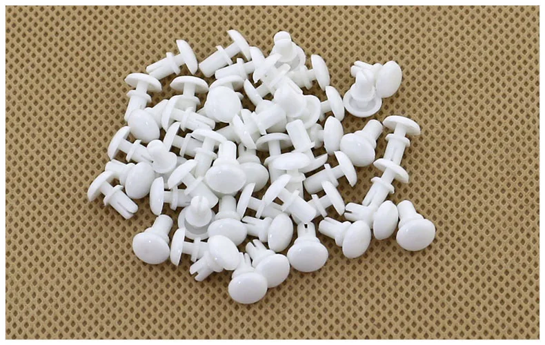 100Pcs white Expansion Nylon plastic 3.5mm Hole Snap-In clip rivet screw Spacer Standoff PCB circuit board Locking Posts support
100Pcs white Expansion Nylon plastic 3.5mm Hole Snap-In clip rivet screw Spacer Standoff PCB circuit board Locking Posts support