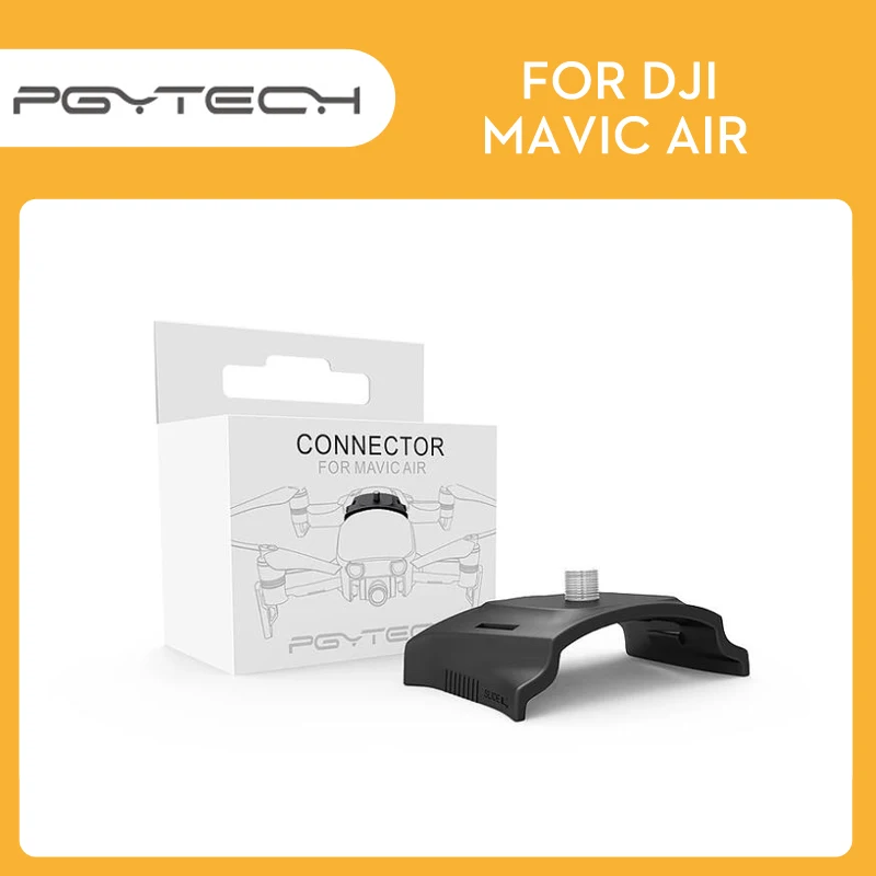 PGYTECH Connector for DJI Mavic Air Body Fit for GoPro Action Cameras or 360-degree Panoramic Cameras Mavic Air Accessories
PGYTECH Connector for DJI Mavic Air Body Fit for GoPro Action Cameras or 360-degree Panoramic Cameras Mavic Air Accessories