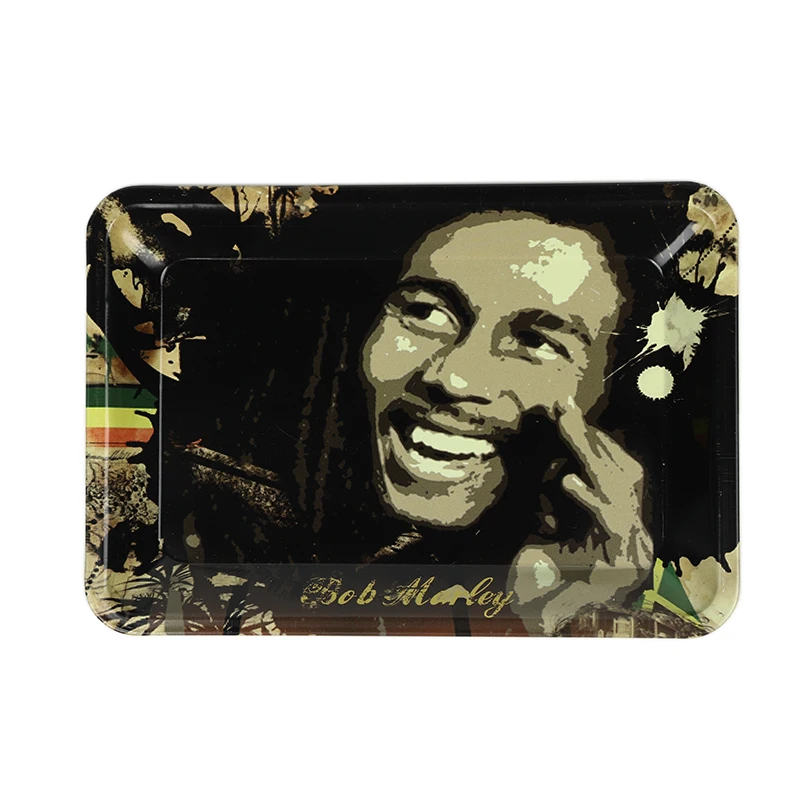 Creative 1pcs Metal Cigarette Tobacco Box Herb Storage Case Reggae Rasta Printing Pattern Gift Box Cigarette Holder 18*12.5cm
Creative 1pcs Metal Cigarette Tobacco Box Herb Storage Case Reggae Rasta Printing Pattern Gift Box Cigarette Holder 18*12.5cm