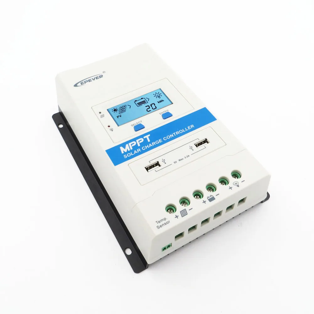 10A USB1+DS1 TRIRON1206N TRIRON1210N TRIRON Series Modular MPPT Solar Charge Controller Battery Charger Regulator
10A USB1+DS1 TRIRON1206N TRIRON1210N TRIRON Series Modular MPPT Solar Charge Controller Battery Charger Regulator