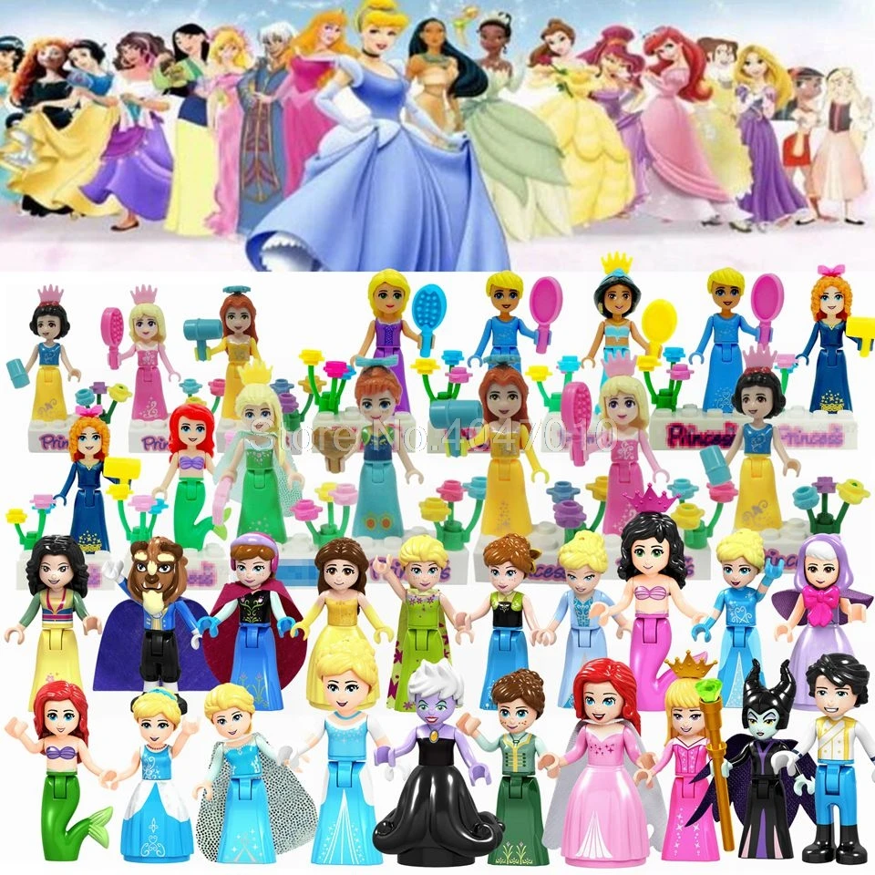 Legoing Friends Figure Blocks Princess Elsa Anna Mulan Beast Belle Building Blocks Compatible Legoings Princess Toy For Children
Legoing Friends Figure Blocks Princess Elsa Anna Mulan Beast Belle Building Blocks Compatible Legoings Princess Toy For Children