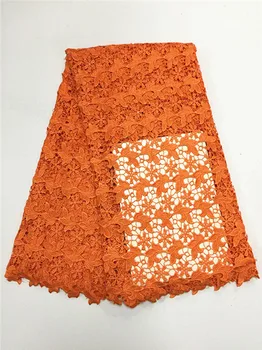 New Arrivals High Quality Nigerian Wedding African Lace Fabric Guipure Cord Lace Fabric For Party Dress In ORANGE Color
New Arrivals High Quality Nigerian Wedding African Lace Fabric Guipure Cord Lace Fabric For Party Dress In ORANGE Color