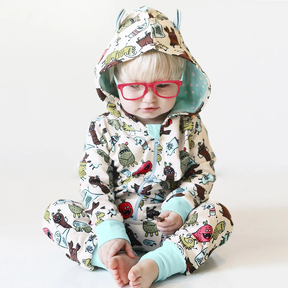 Newborn Spring 2019 Baby Girl Clothes Fashion Cartoon Print Hooded Baby Rompers Baby Onesie Baby Winter Clothes Kids Jumpsuit
Newborn Spring 2019 Baby Girl Clothes Fashion Cartoon Print Hooded Baby Rompers Baby Onesie Baby Winter Clothes Kids Jumpsuit