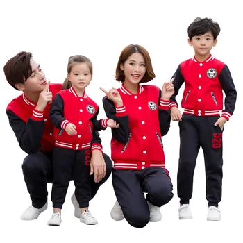 Family Matching Outfits Father Mother and Daughter Son Matching Clothes Baby Girls Jackets Pants Autumn Family Clothing Suit
Family Matching Outfits Father Mother and Daughter Son Matching Clothes Baby Girls Jackets Pants Autumn Family Clothing Suit