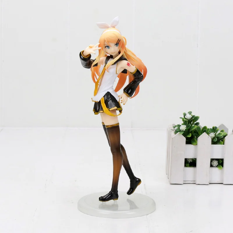 18cm Hatsune Miku Kagamine Rin Action Figure 1/8 scale painted figure Adult Version Kgamine Rin PVC figure Toy Anime
18cm Hatsune Miku Kagamine Rin Action Figure 1/8 scale painted figure Adult Version Kgamine Rin PVC figure Toy Anime