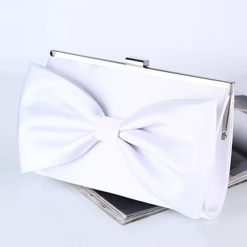 Party Evening Bag Mantian Big Bow Clutch Wedding Party Purse Evening Bag White Handbag 274
Party Evening Bag Mantian Big Bow Clutch Wedding Party Purse Evening Bag White Handbag 274