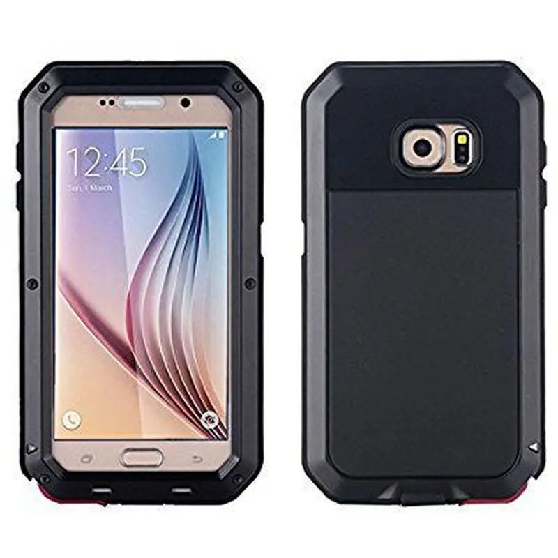 Waterproof Case Rugged Metal Heavy Duty Shockproof Armor Case For Samsung Galaxy S10 S9 S8 Plus S7 S6 Edge Protective Cover
Waterproof Case Rugged Metal Heavy Duty Shockproof Armor Case For Samsung Galaxy S10 S9 S8 Plus S7 S6 Edge Protective Cover