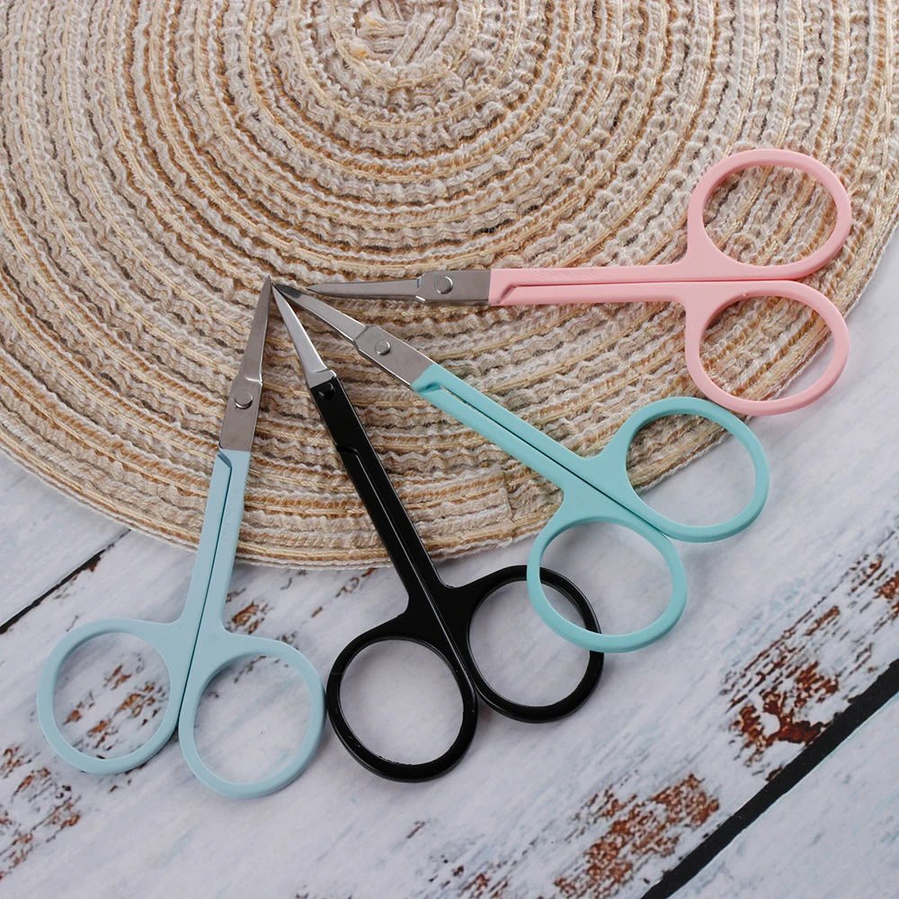 1PCS Scissor Professional Scissor Manicure For Nails Eyebrow Nose Eyelash Cuticle Scissors Curved Pedicure Makeup Tool
1PCS Scissor Professional Scissor Manicure For Nails Eyebrow Nose Eyelash Cuticle Scissors Curved Pedicure Makeup Tool