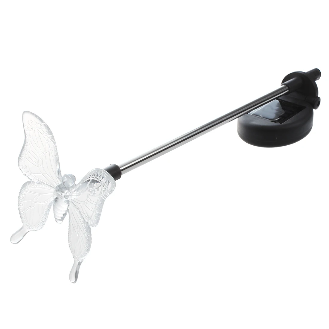 Solar Butterfly LED 7 Color Changing Light Stake Festival Garden Yard Xmas Deco 
Solar Butterfly LED 7 Color Changing Light Stake Festival Garden Yard Xmas Deco