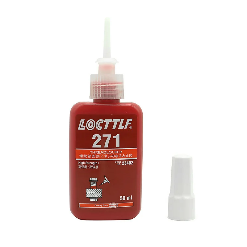 Novel 1 Pcs 271 High Strength Threadlocker Anaerobic Adhesive Glue Thread Locker Shipping
Novel 1 Pcs 271 High Strength Threadlocker Anaerobic Adhesive Glue Thread Locker Shipping