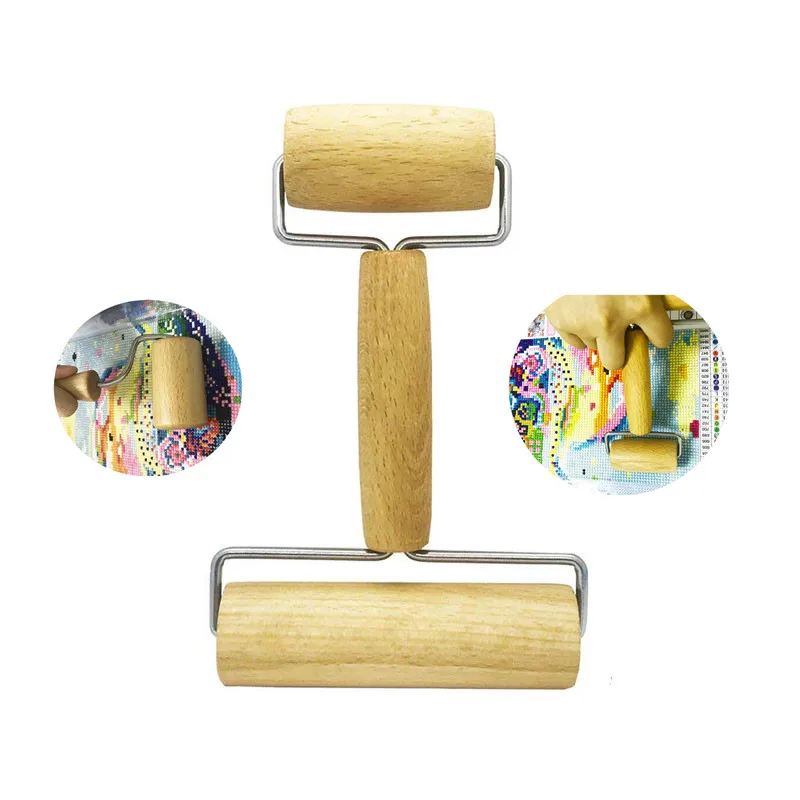 5D Diamond Painting Tools Wooden Roller, Diamond Painting Accessories Must Have DIY 5D Diamond Painting by Adult Digital Kit
5D Diamond Painting Tools Wooden Roller, Diamond Painting Accessories Must Have DIY 5D Diamond Painting by Adult Digital Kit