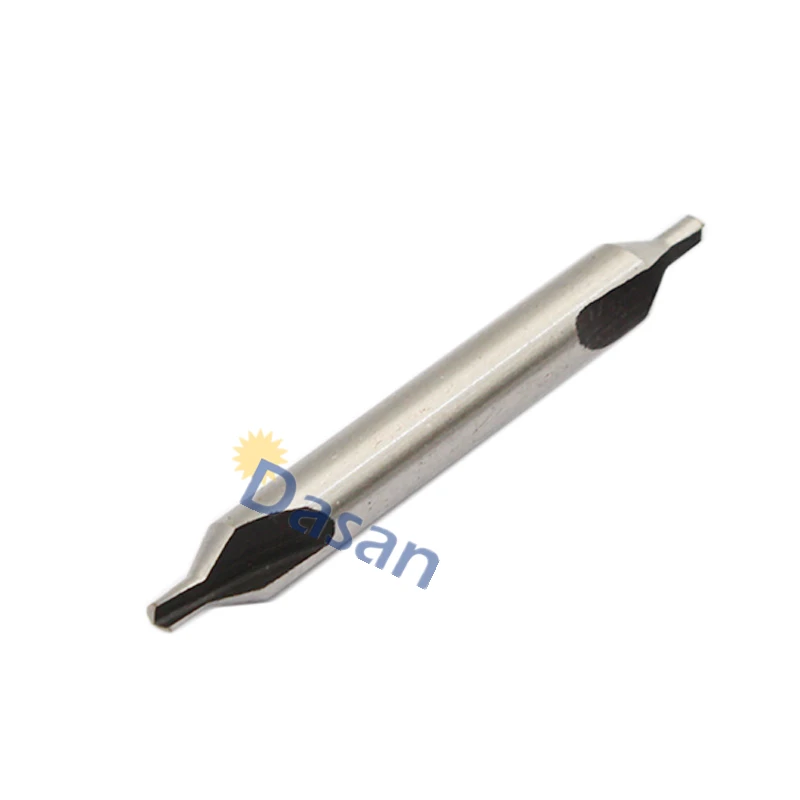 10PCS 3mm Center Drill Bit HSS A Type Precision Combined Countersinks Kit 60 Degree Double Ended for Lathe Drilling Tool
10PCS 3mm Center Drill Bit HSS A Type Precision Combined Countersinks Kit 60 Degree Double Ended for Lathe Drilling Tool