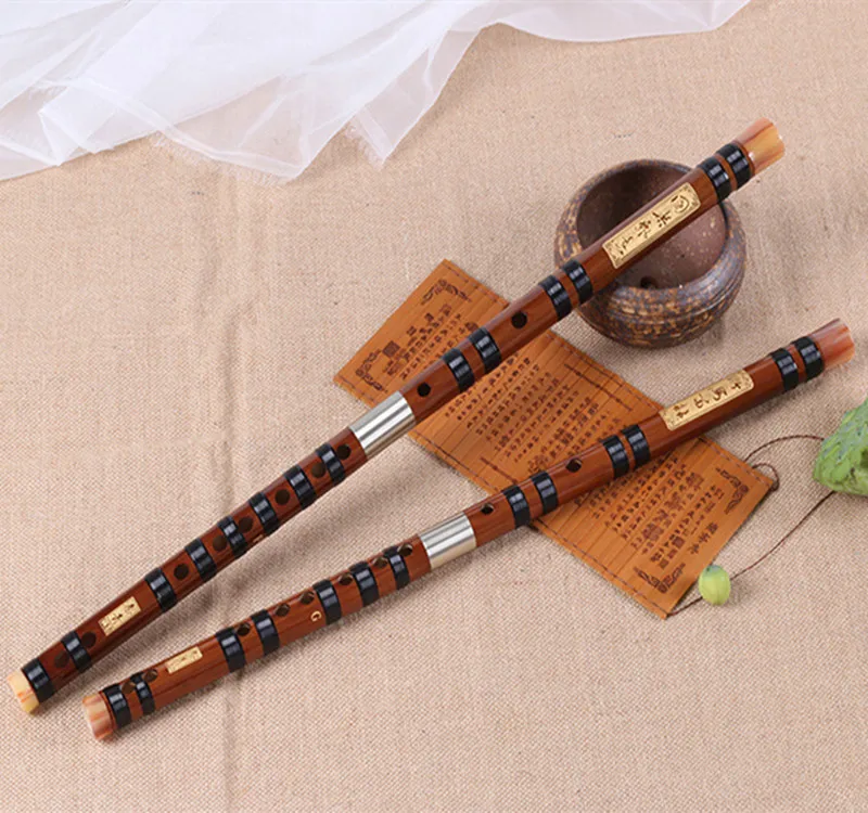 Bamboo Flute Professional Transversal flauta Musicais Instrumentos C D E F G Key Double plug Flaut Chinese Dizi nay flauto huilu
Bamboo Flute Professional Transversal flauta Musicais Instrumentos C D E F G Key Double plug Flaut Chinese Dizi nay flauto huilu