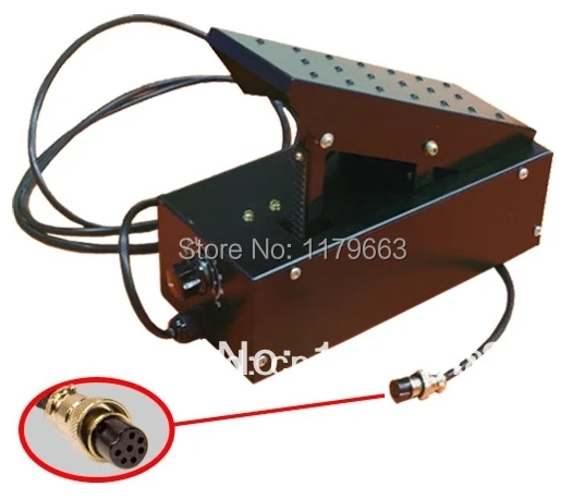 Foot pedal control for welder or welding machine or plasma cutter - Welder Companion, tig foot control
Foot pedal control for welder or welding machine or plasma cutter - Welder Companion, tig foot control